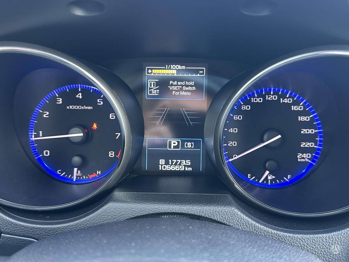 Subaru Outback, 2.5 l., wagon