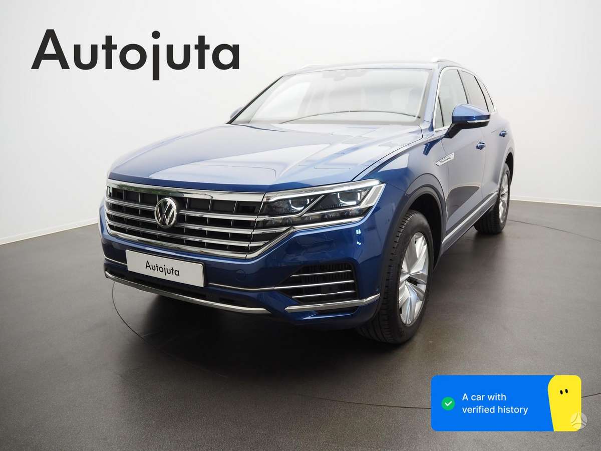 Volkswagen Touareg - 1