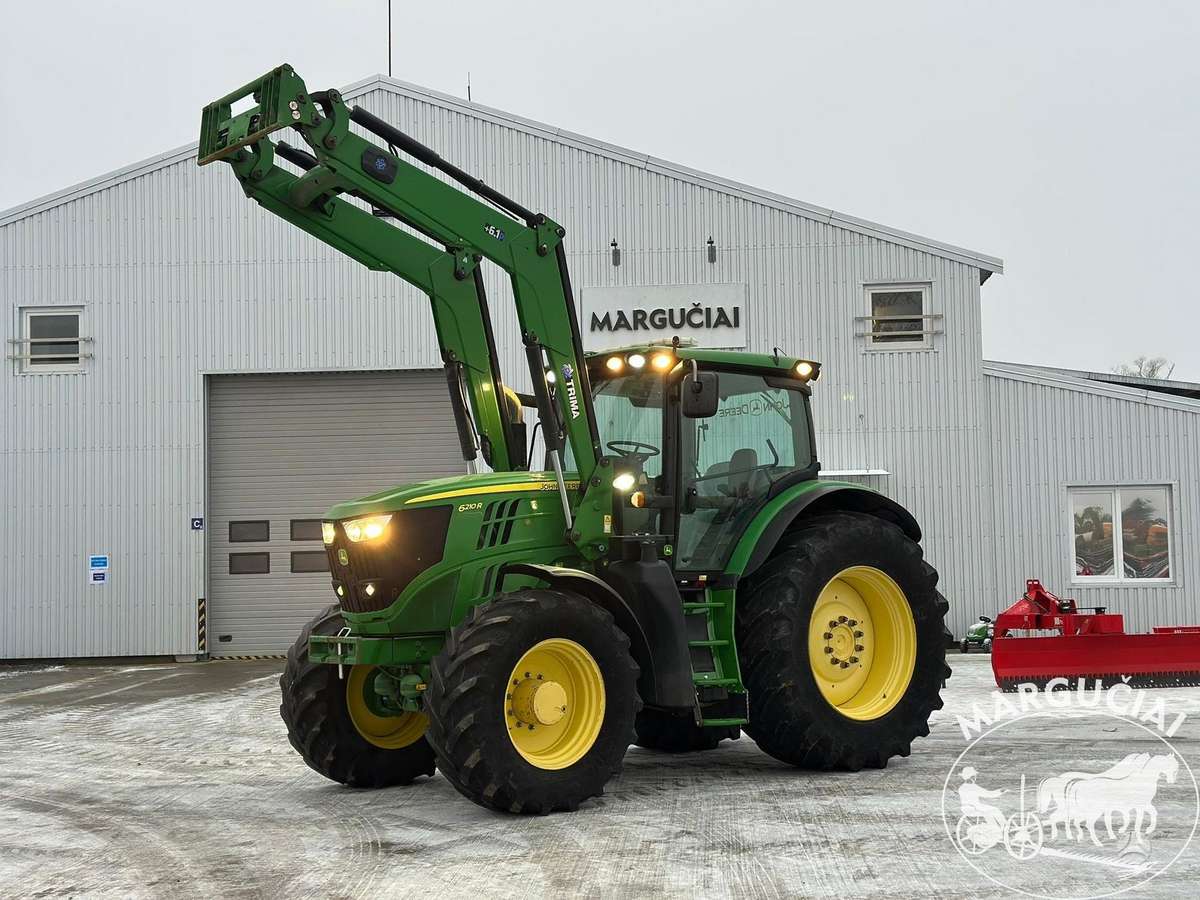 John Deere 6210R, 200 - 249 AG, тракторы