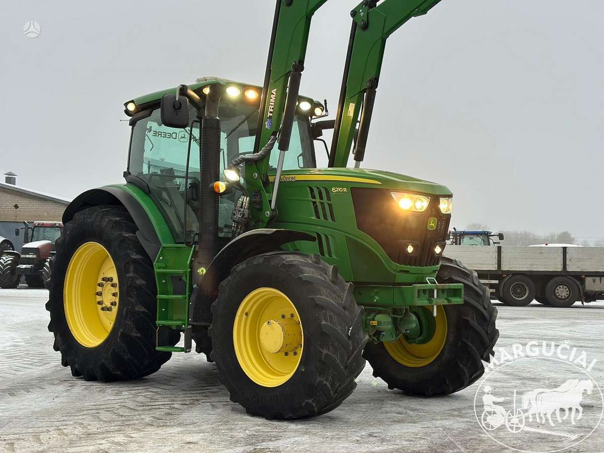 John Deere 6210R, 200 - 249 AG, тракторы