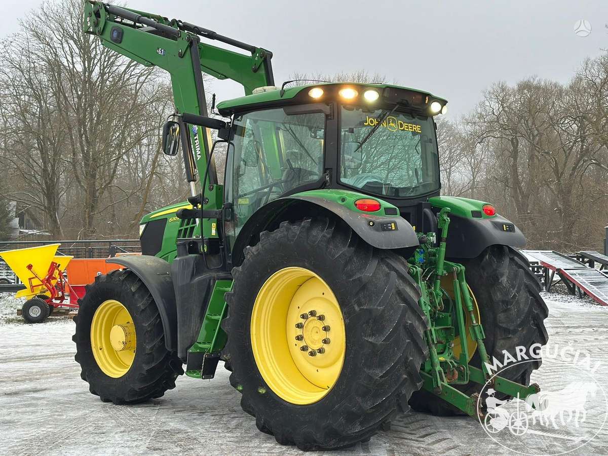 John Deere 6210R, 200 - 249 AG, tractors