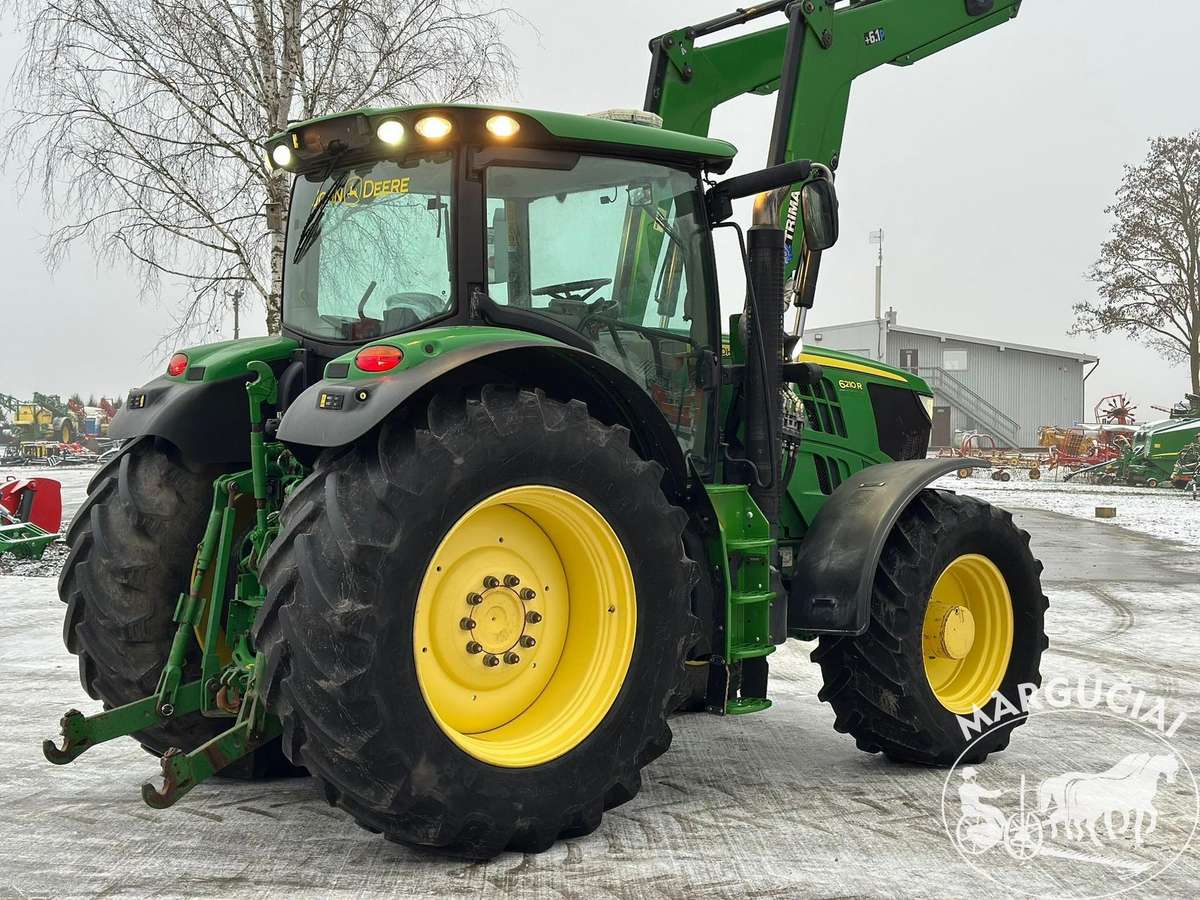 John Deere 6210R, 200 - 249 AG, тракторы