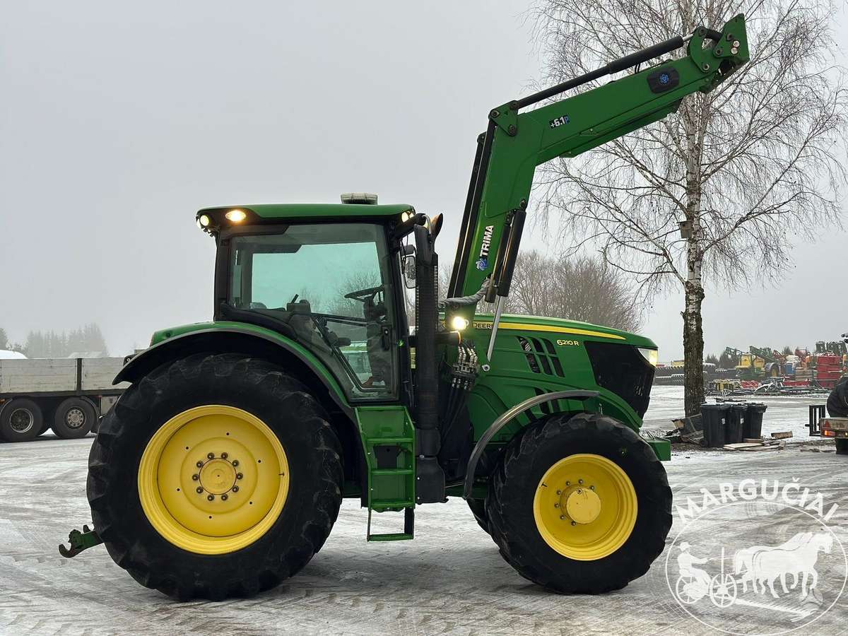 John Deere 6210R, 200 - 249 AG, тракторы