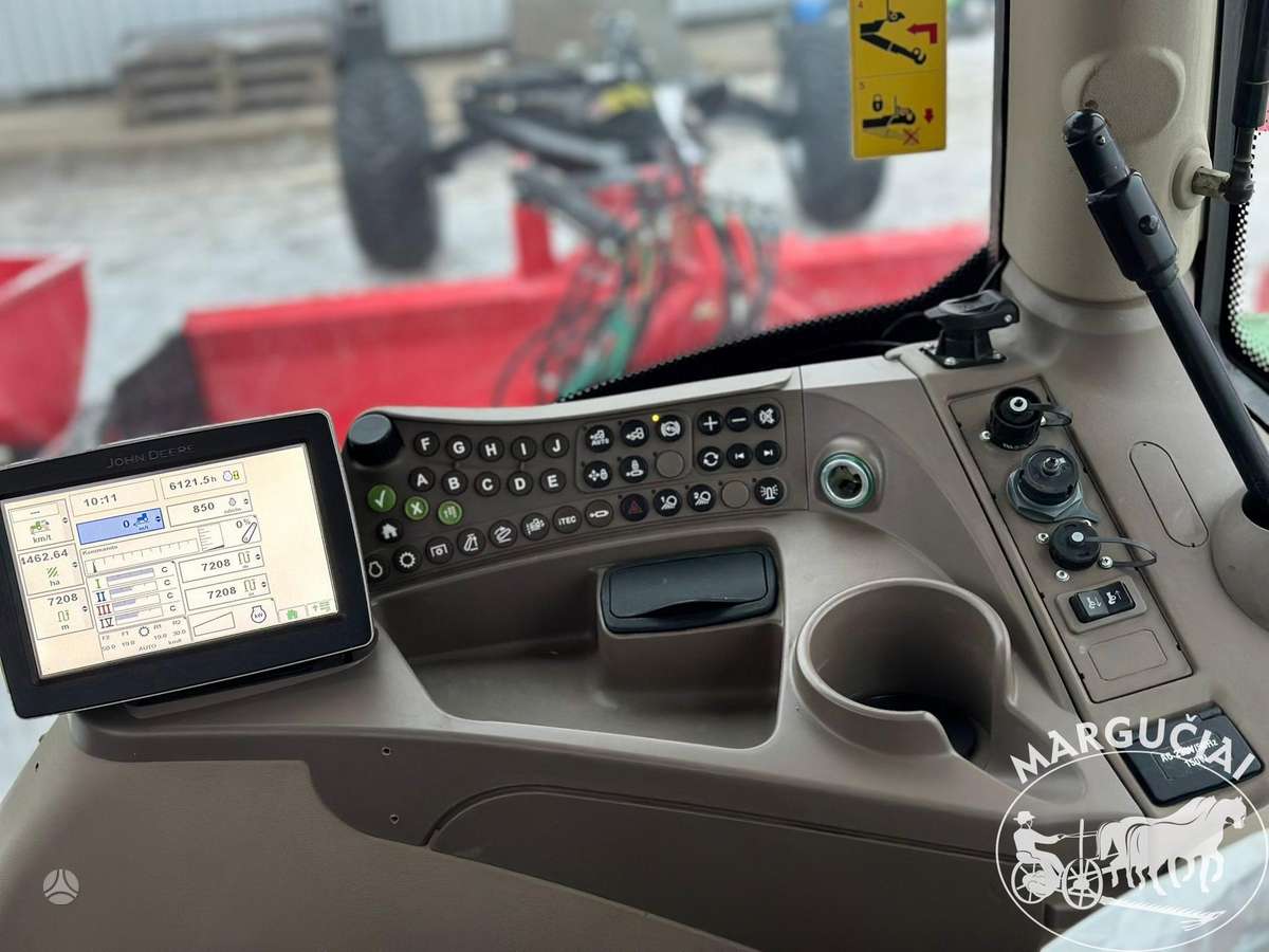 John Deere 6210R, 200 - 249 AG, тракторы
