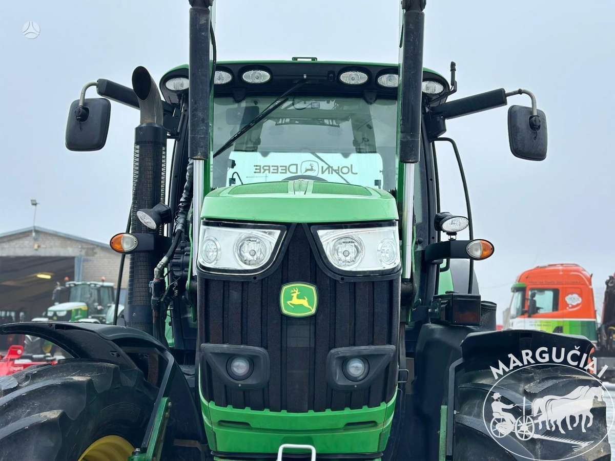 John Deere 6210R, 200 - 249 AG, tractors