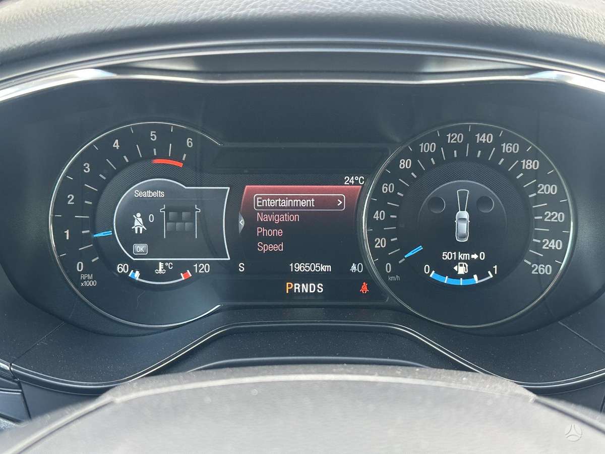 Ford Mondeo, 2.0 l., Универсал