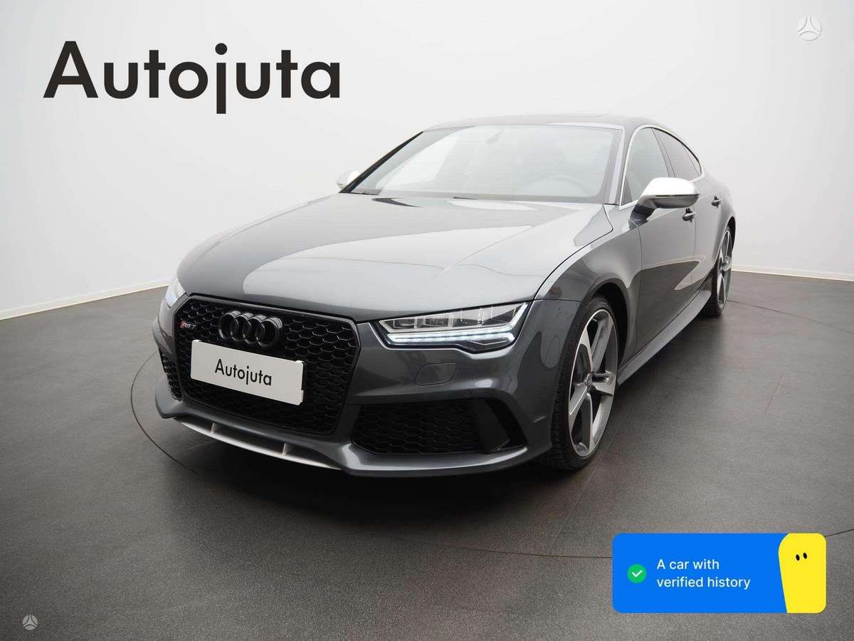 Audi RS 7, 4.0 l., hatchback