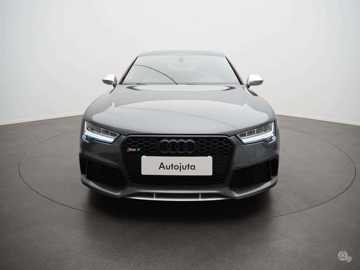 Audi RS 7, 4.0 l., hatchback