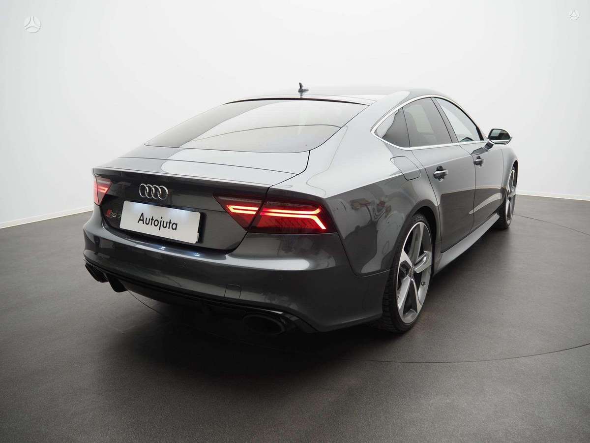 Audi RS 7, 4.0 l., Хэтчбек