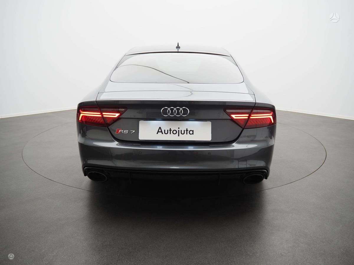 Audi RS 7, 4.0 l., Хэтчбек