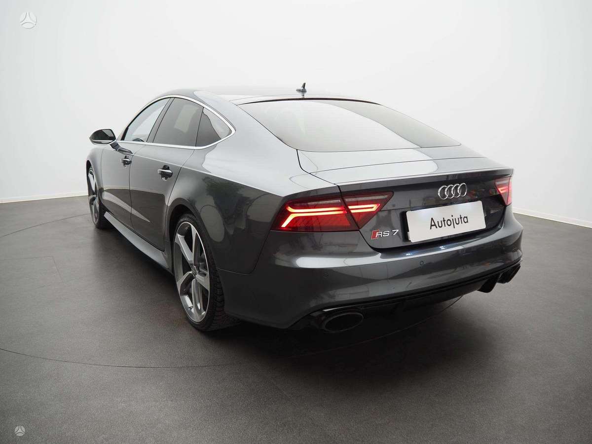 Audi RS 7, 4.0 l., Хэтчбек
