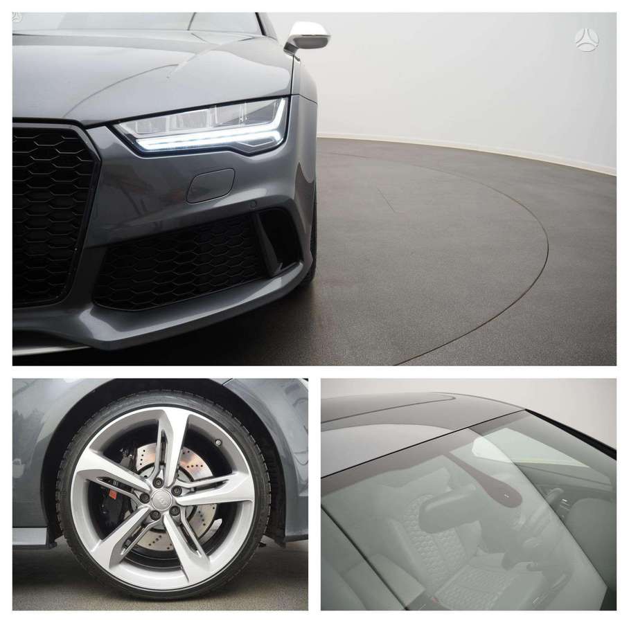 Audi RS 7, 4.0 l., Хэтчбек