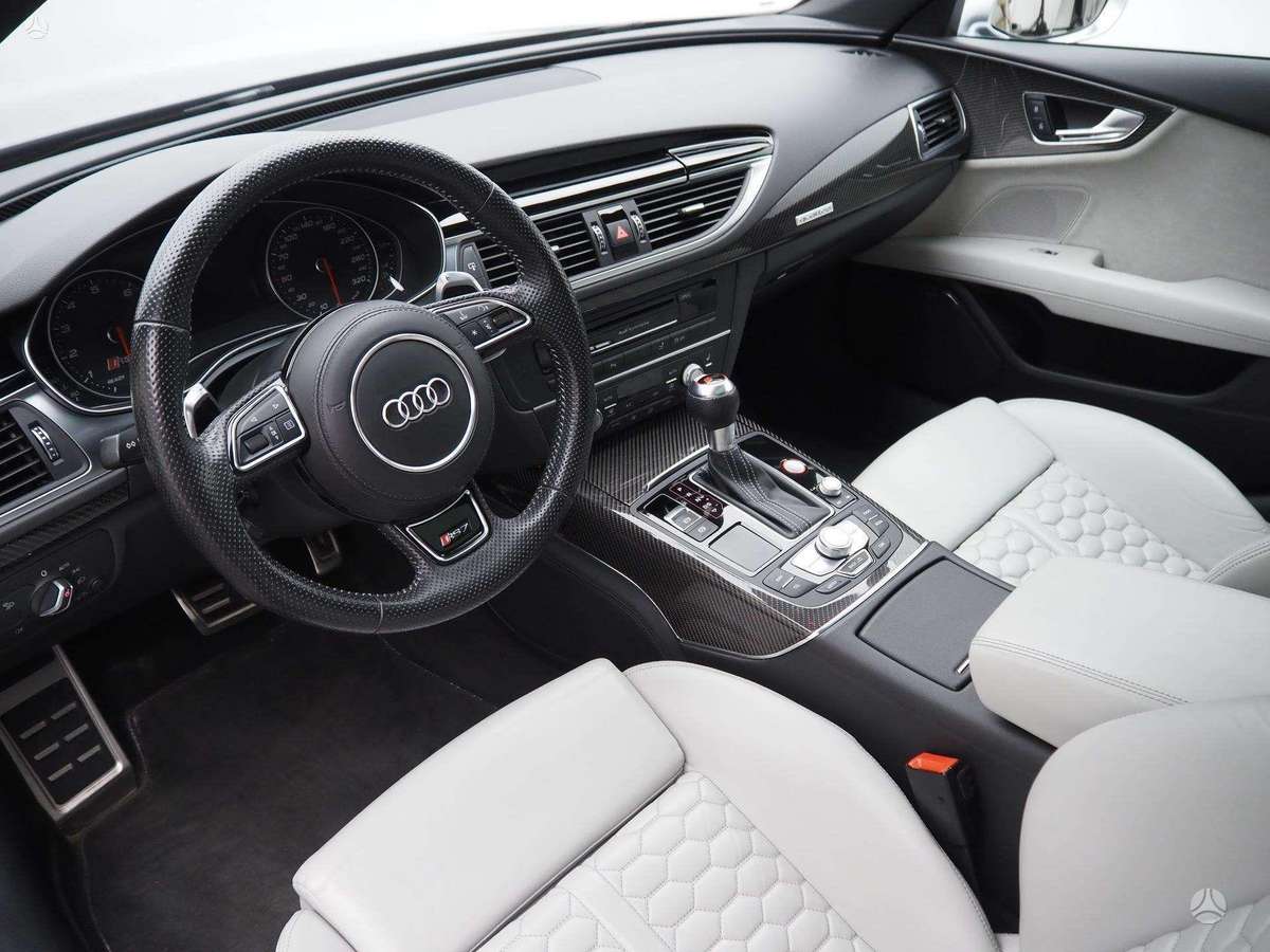 Audi RS 7, 4.0 l., hatchback
