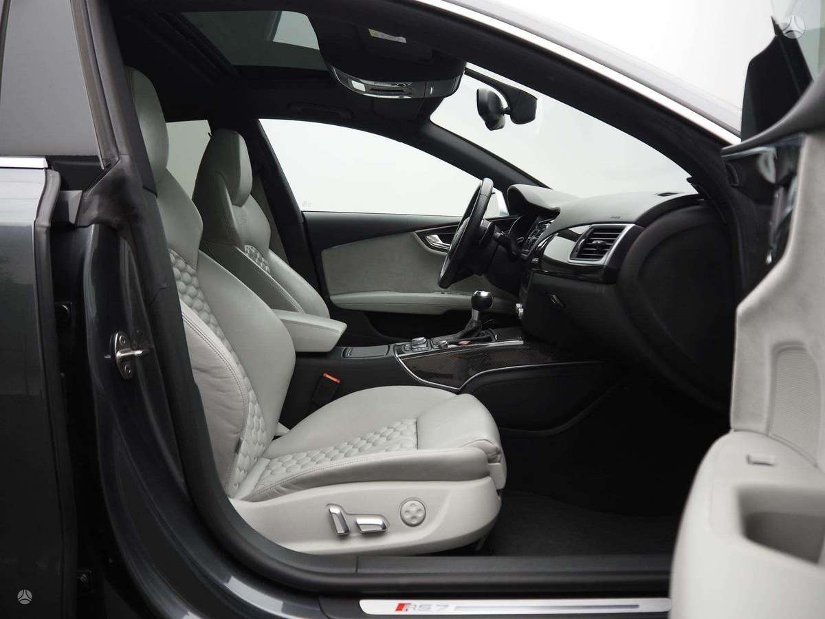 Audi RS 7, 4.0 l., hatchback