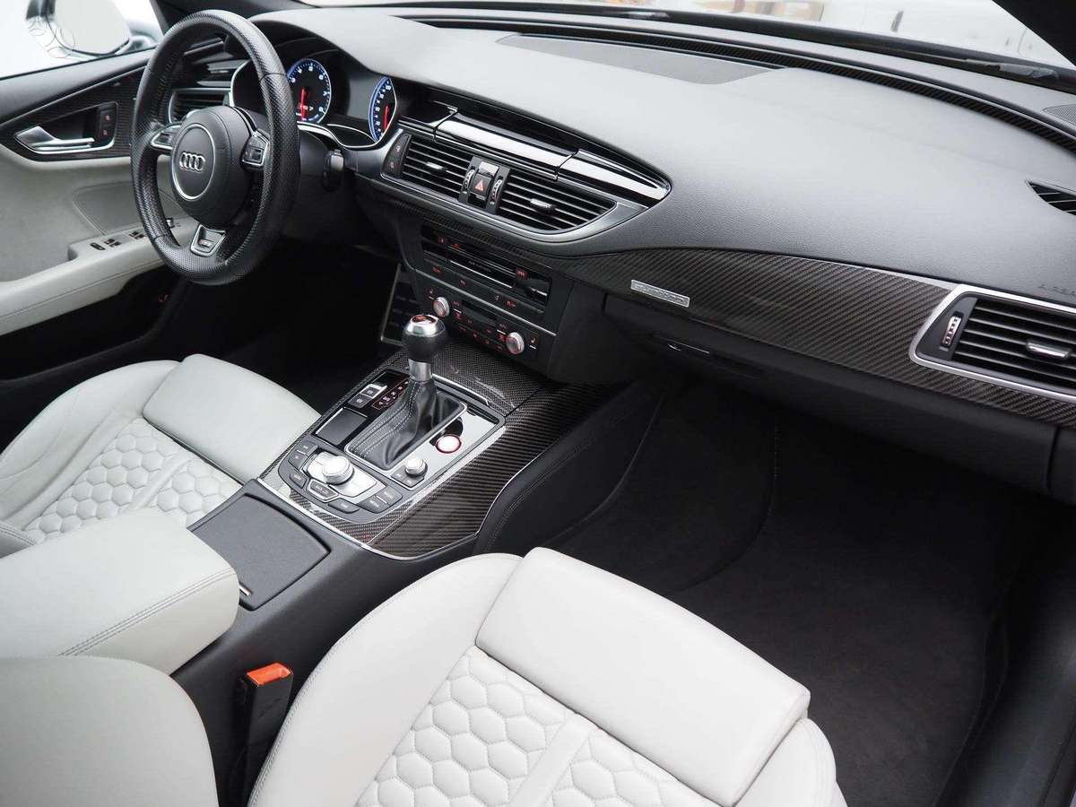 Audi RS 7, 4.0 l., hatchback