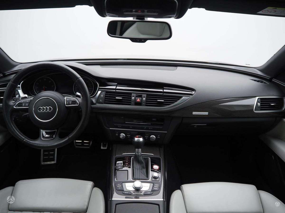 Audi RS 7, 4.0 l., hatchback