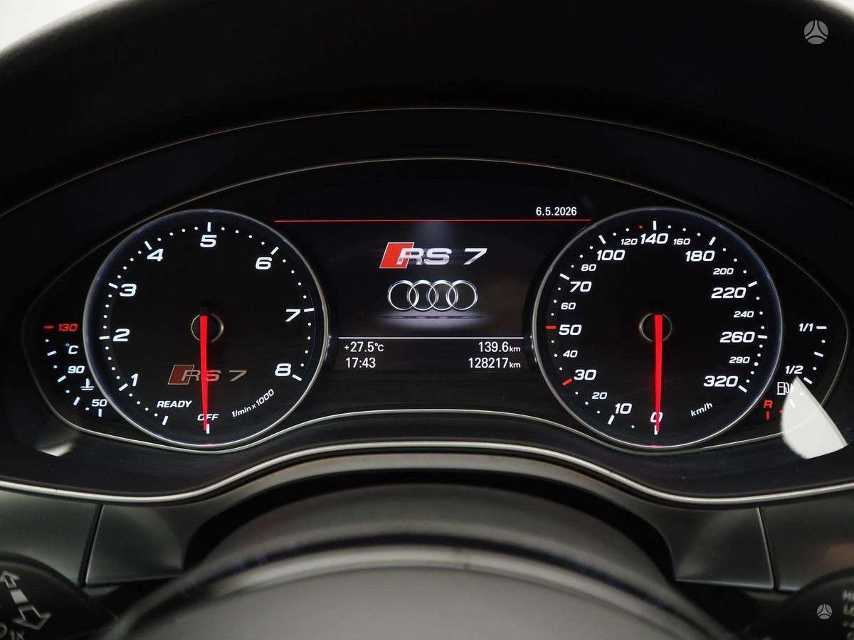 Audi RS 7, 4.0 l., Хэтчбек