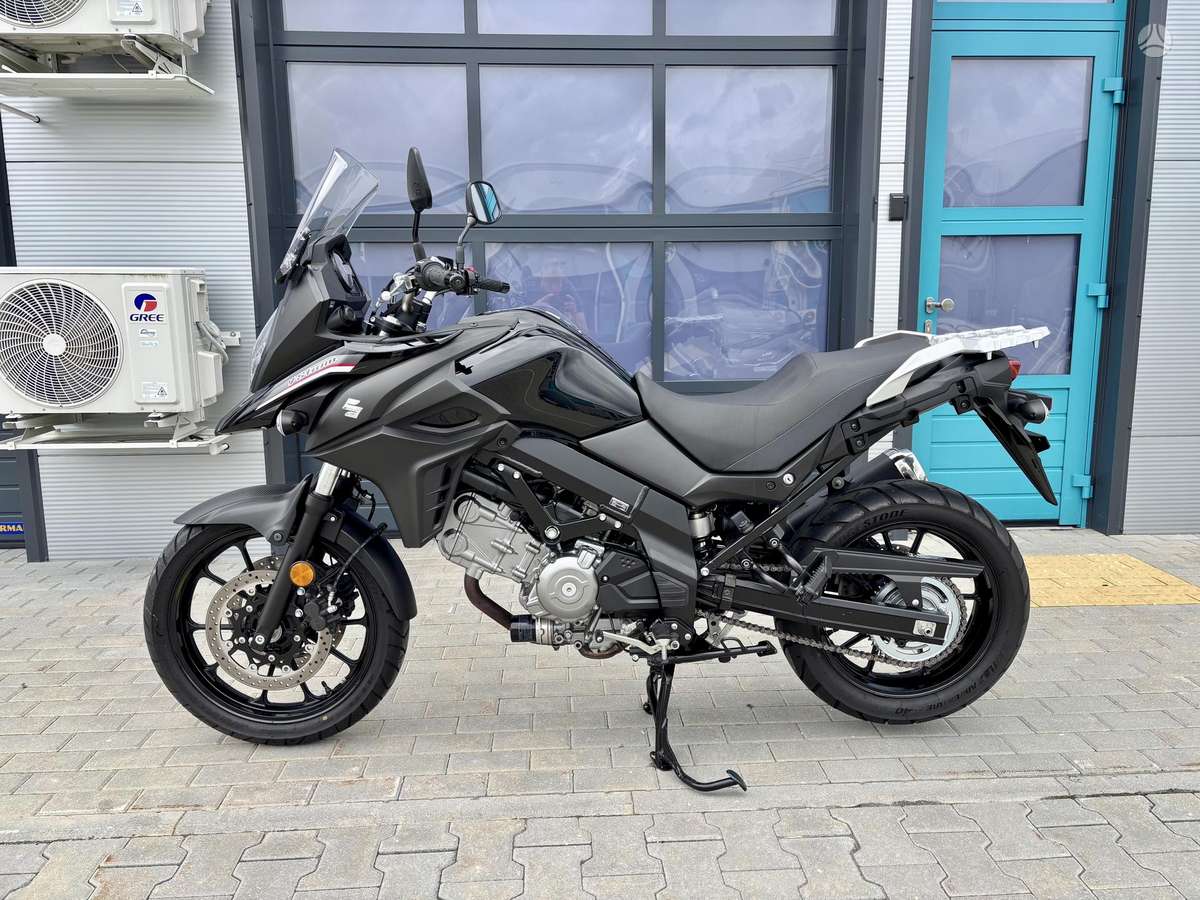 Suzuki DL (V-Strom) 650cc, enduro / adventure