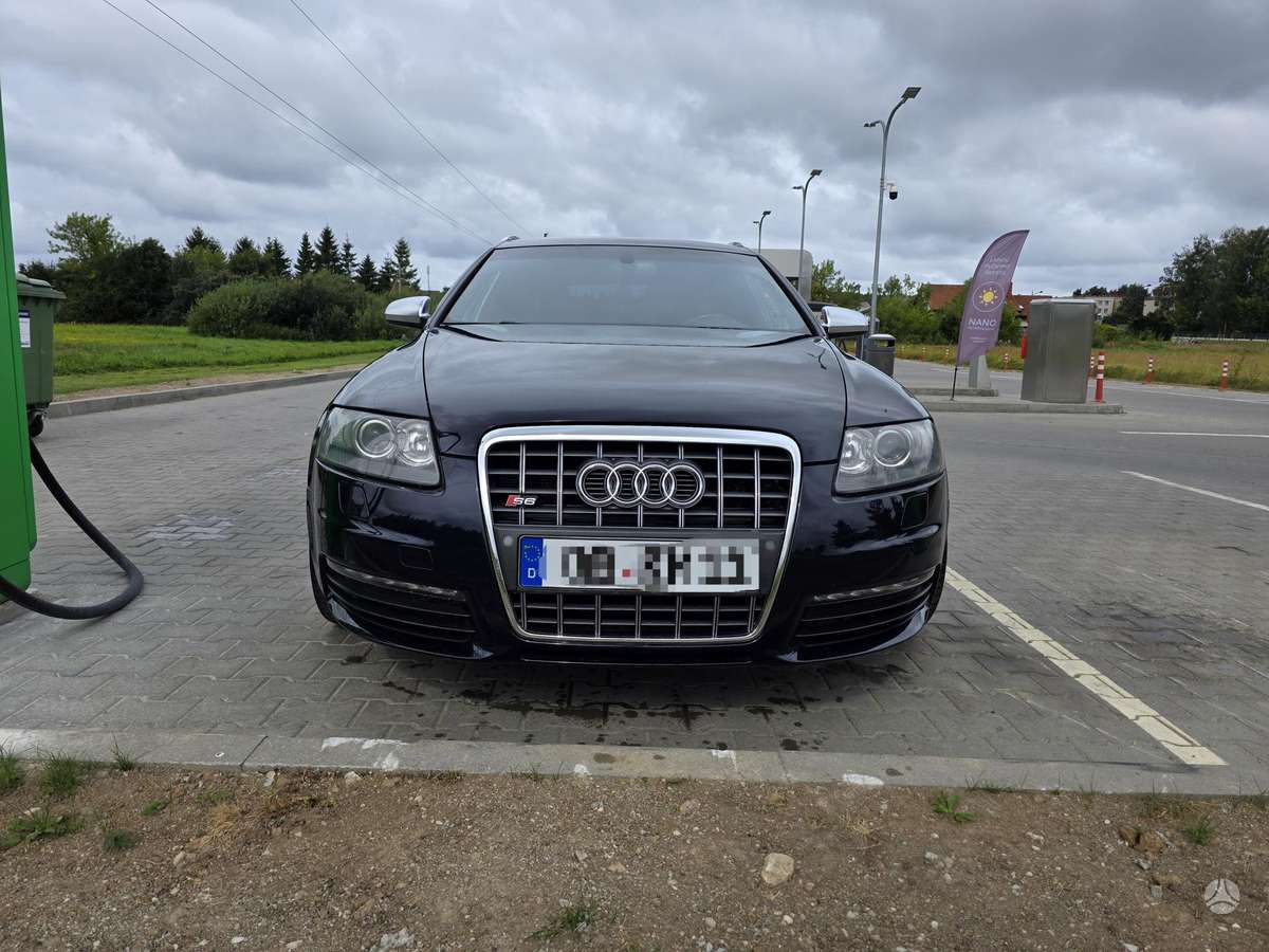 Audi S6, 5.2 l., Универсал
