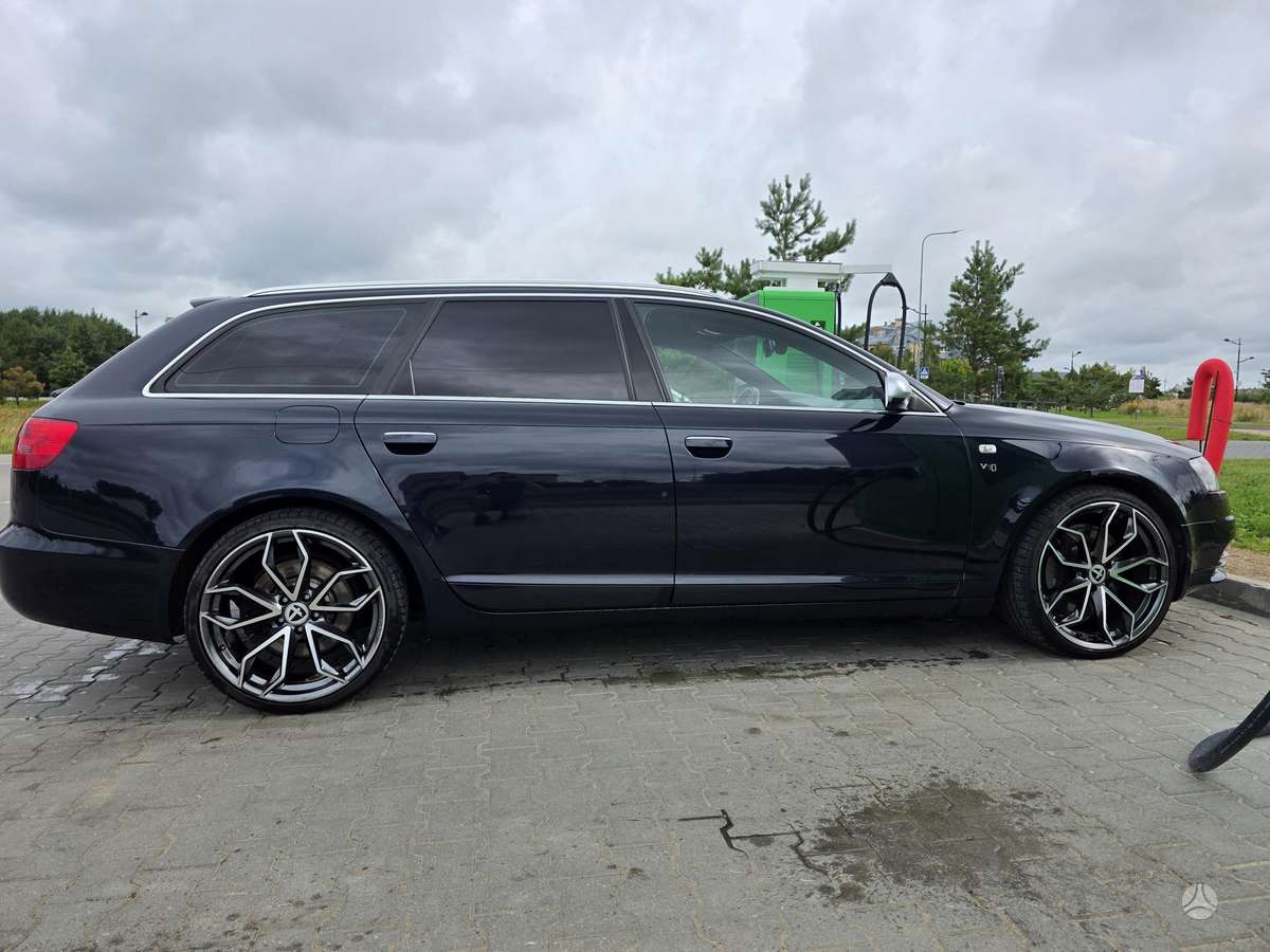 Audi S6, 5.2 l., Универсал