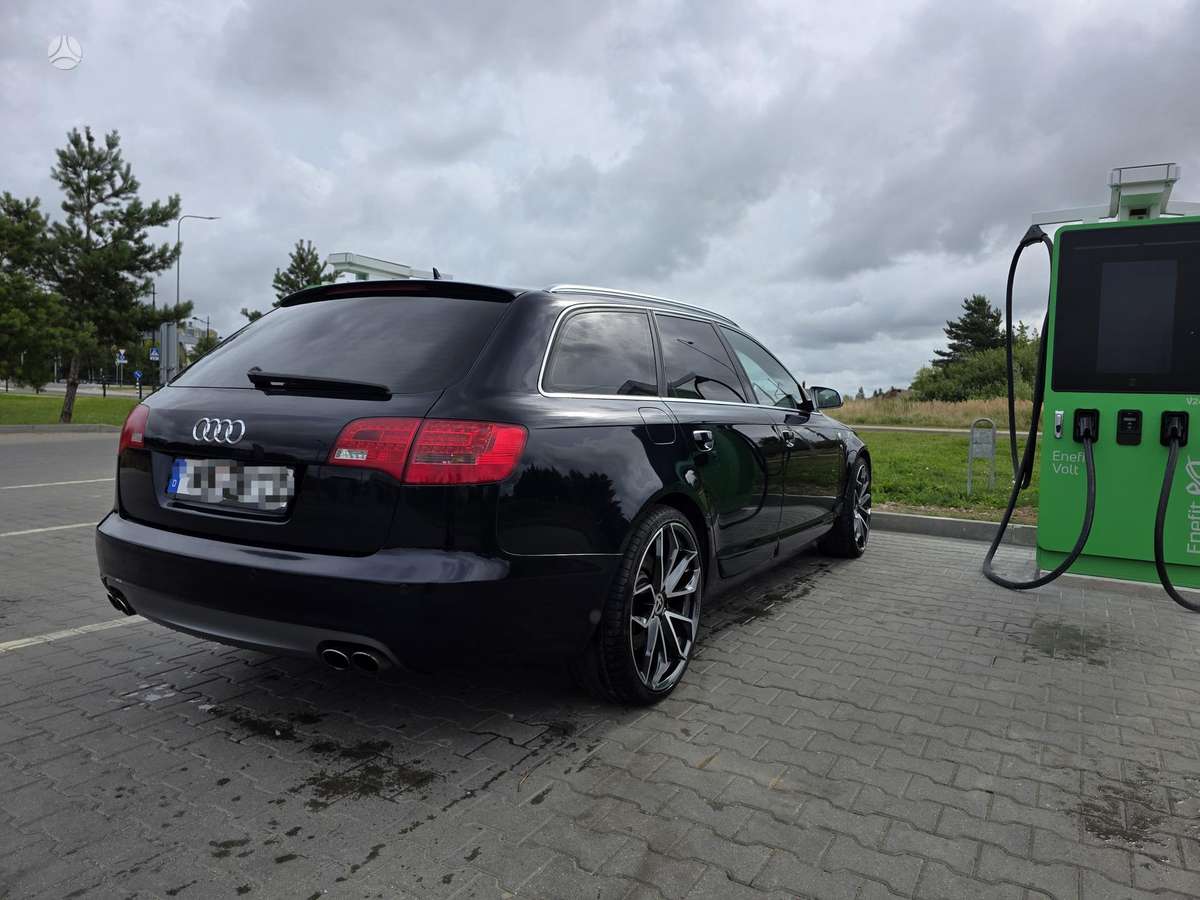 Audi S6, 5.2 l., Универсал
