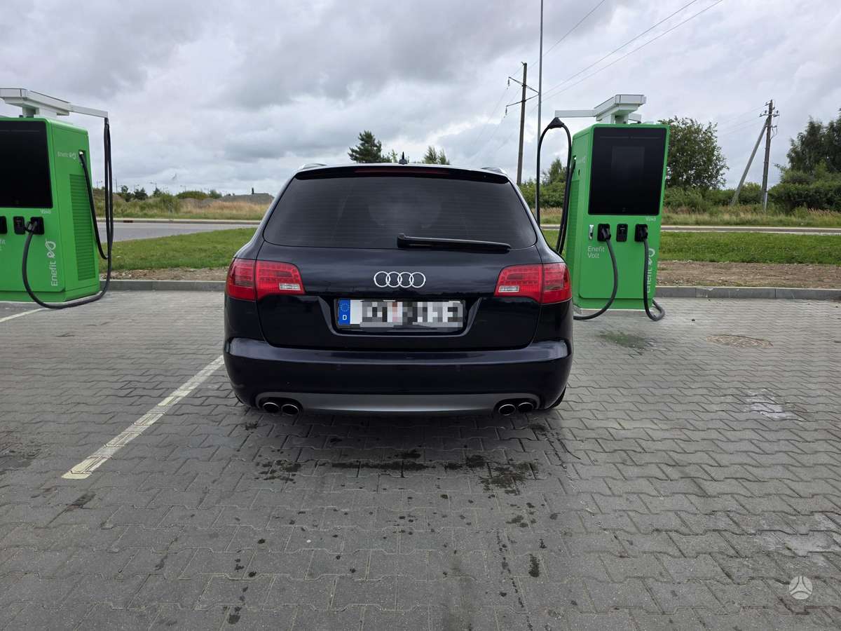 Audi S6, 5.2 l., Универсал