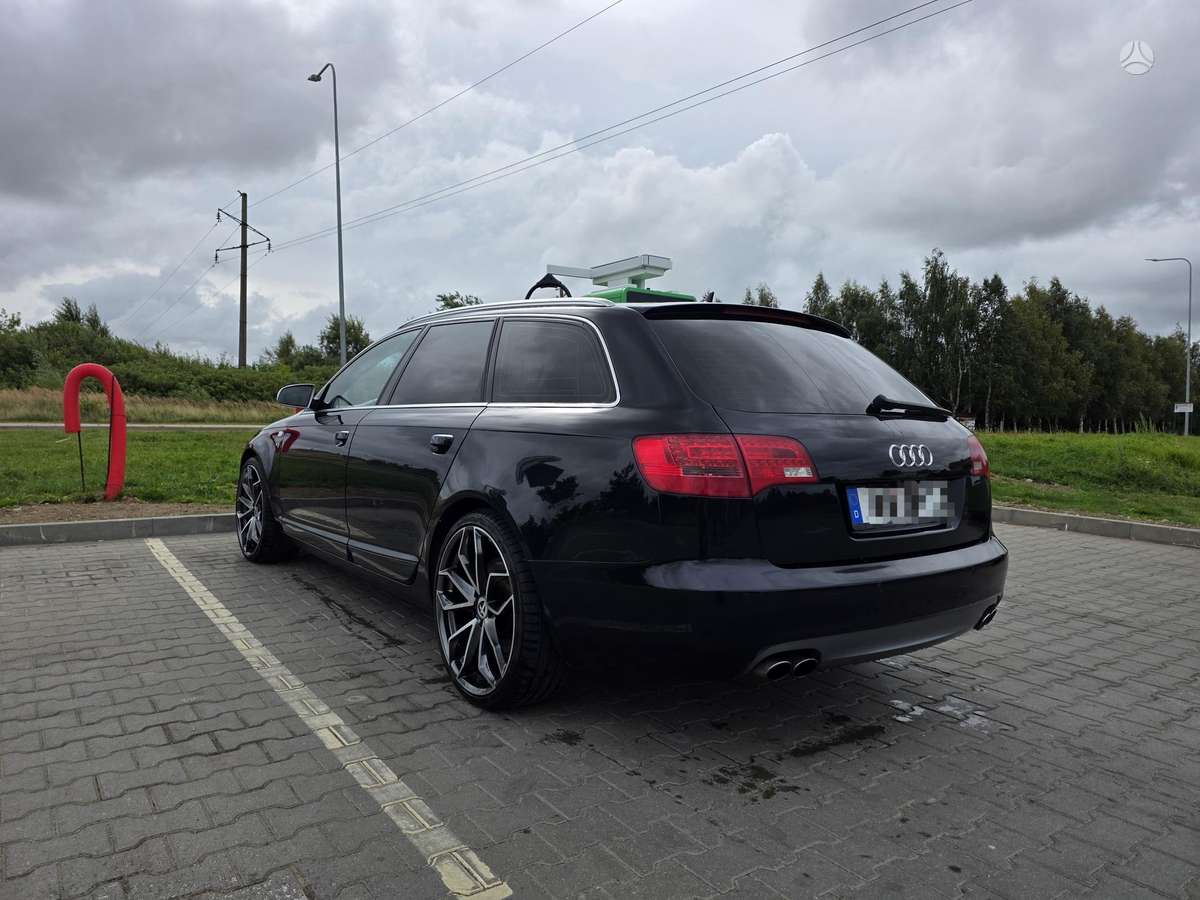 Audi S6, 5.2 l., Универсал