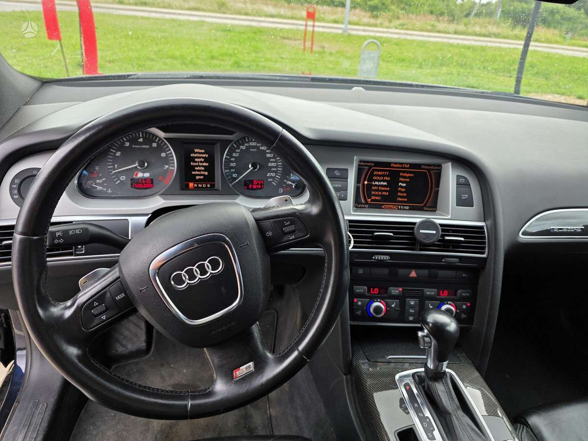 Audi S6, 5.2 l., Универсал