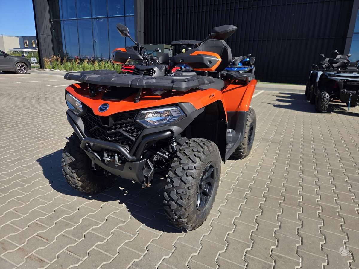 CFMOTO CFORCE 520L 495cc, keturračiai