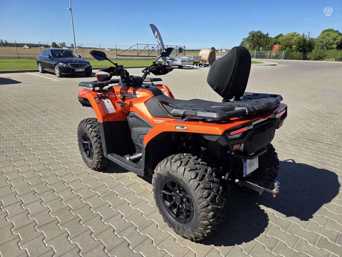 CFMOTO CFORCE 520L 495cc, keturračiai
