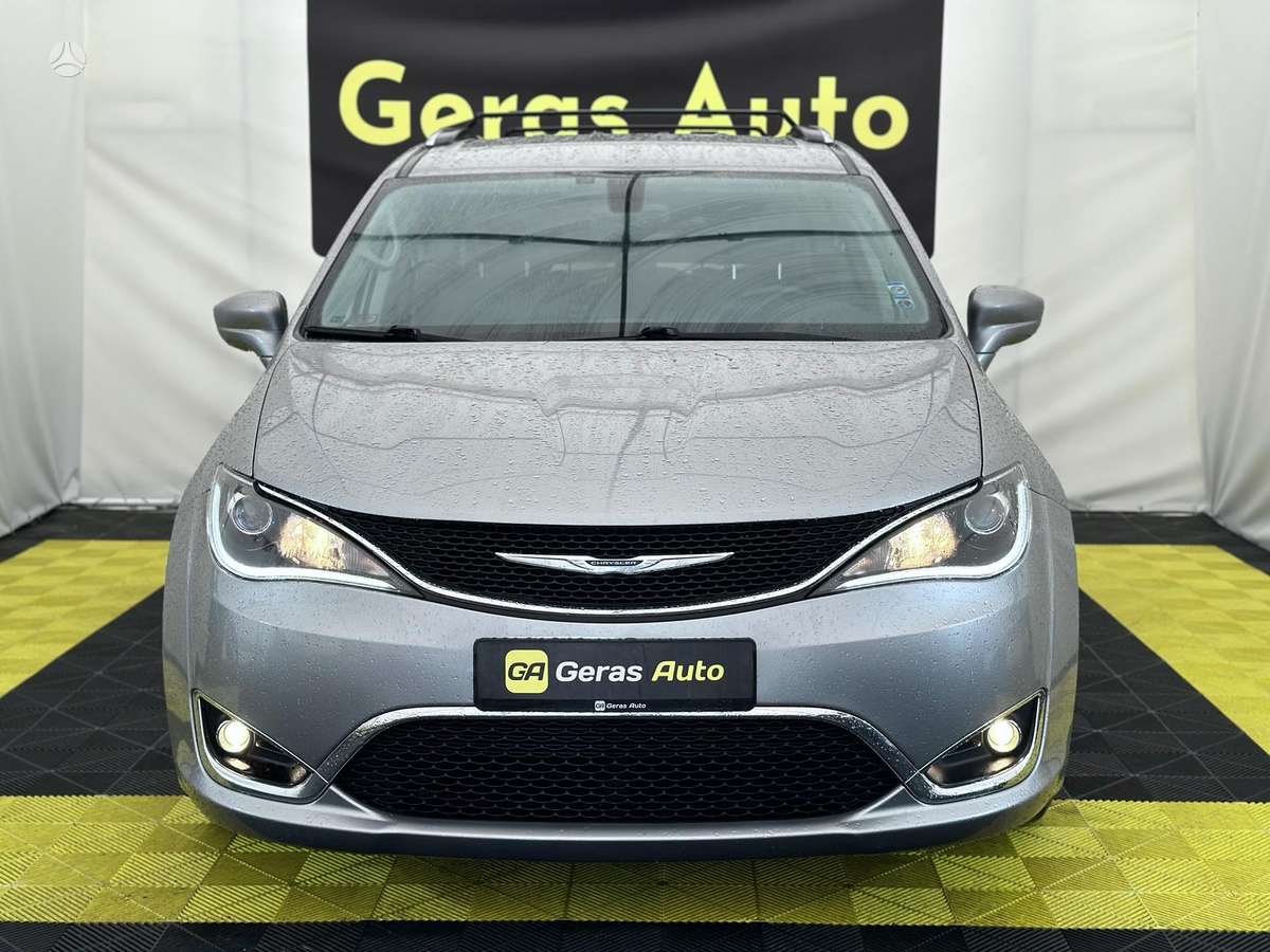Chrysler Pacifica, 3.6 l., Минивэн