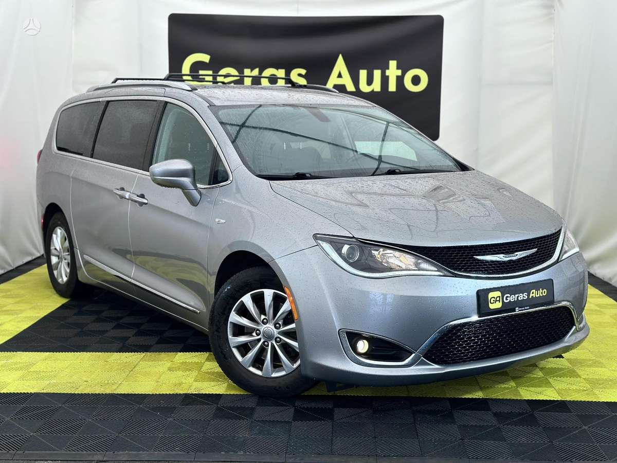 Chrysler Pacifica, 3.6 l., Минивэн