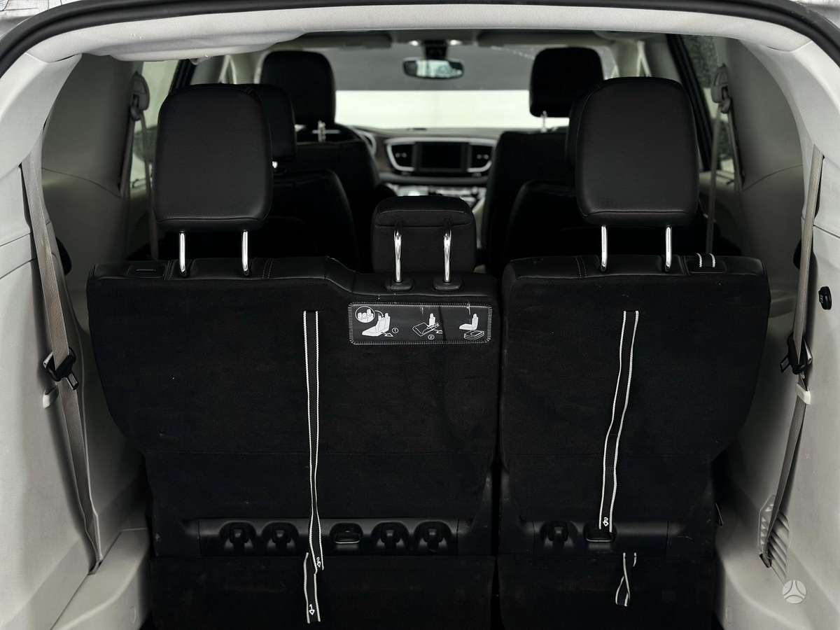Chrysler Pacifica, 3.6 l., Минивэн