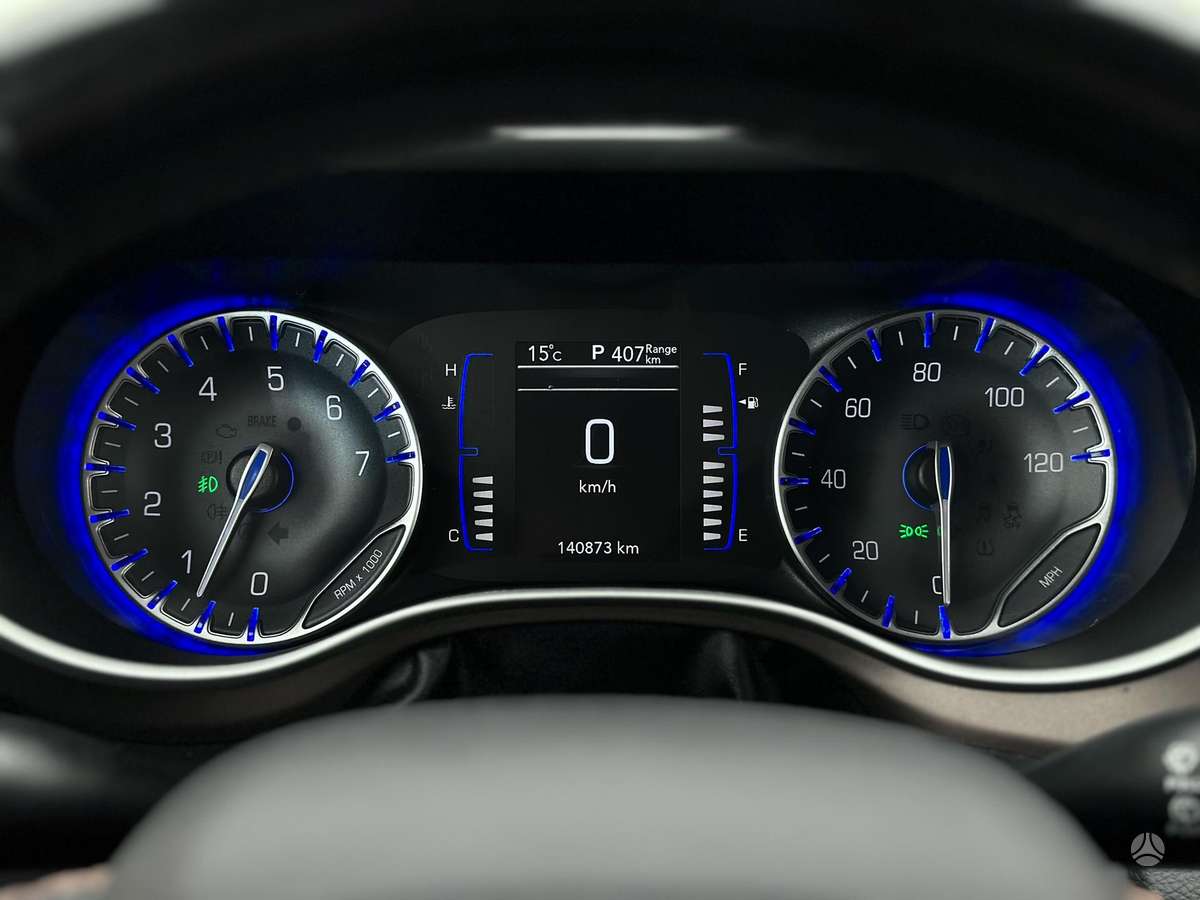 Chrysler Pacifica, 3.6 l., Минивэн