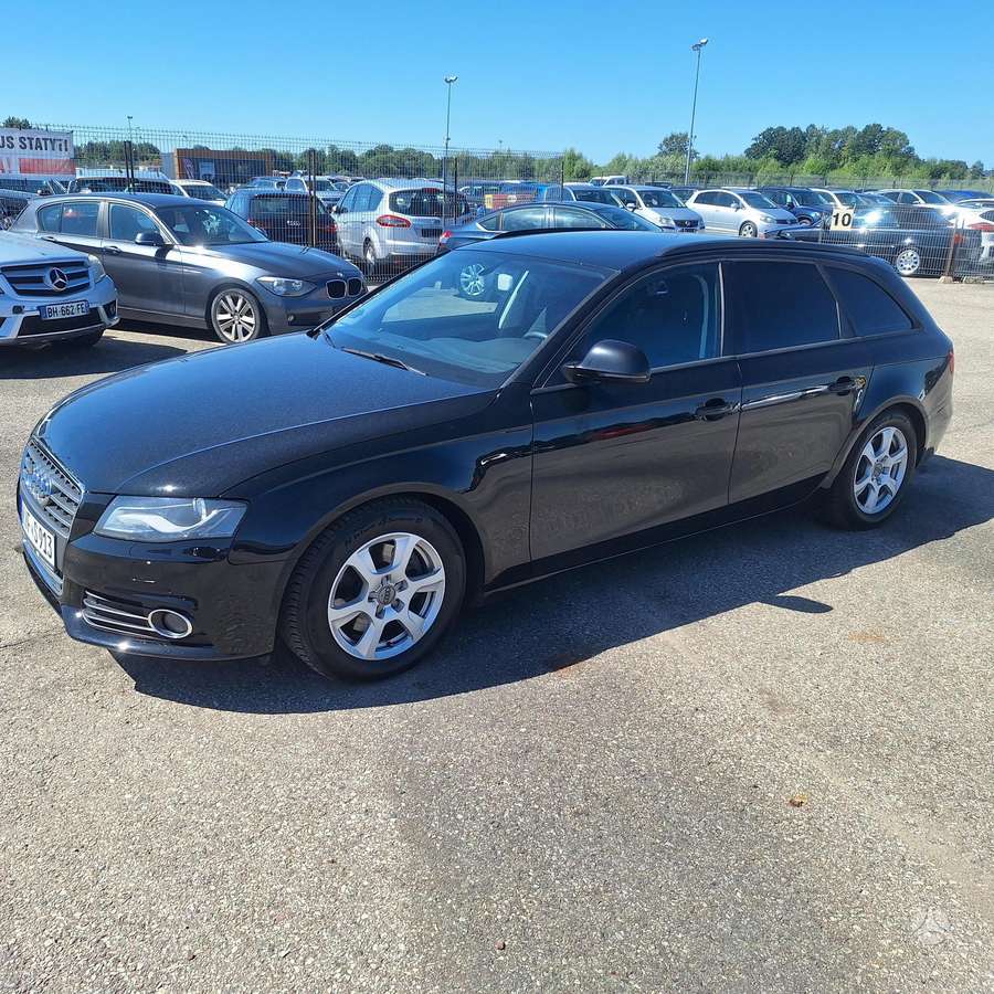 Audi A4, 2.0 l., wagon