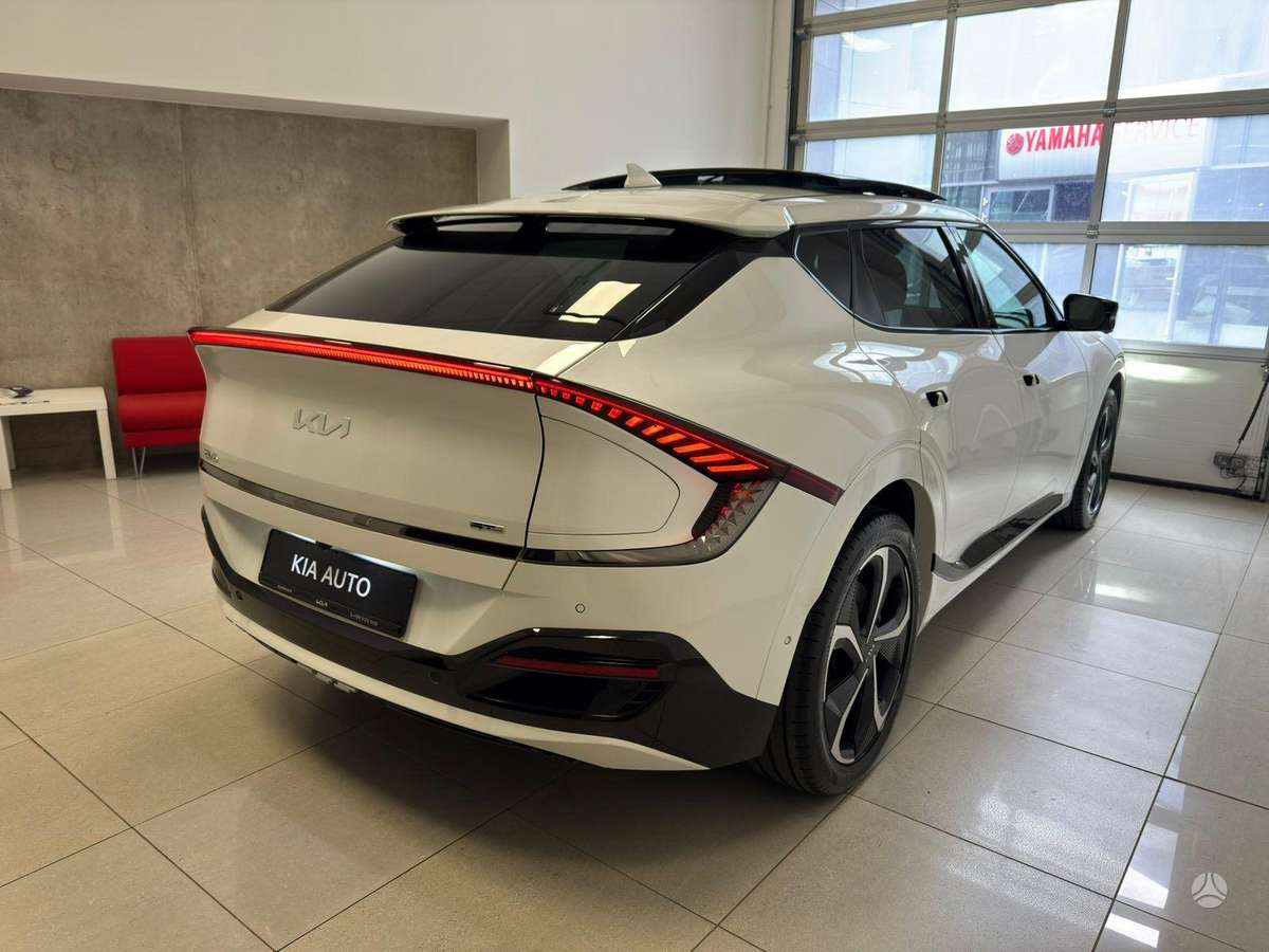 Kia EV6, 77 kWh, hatchback