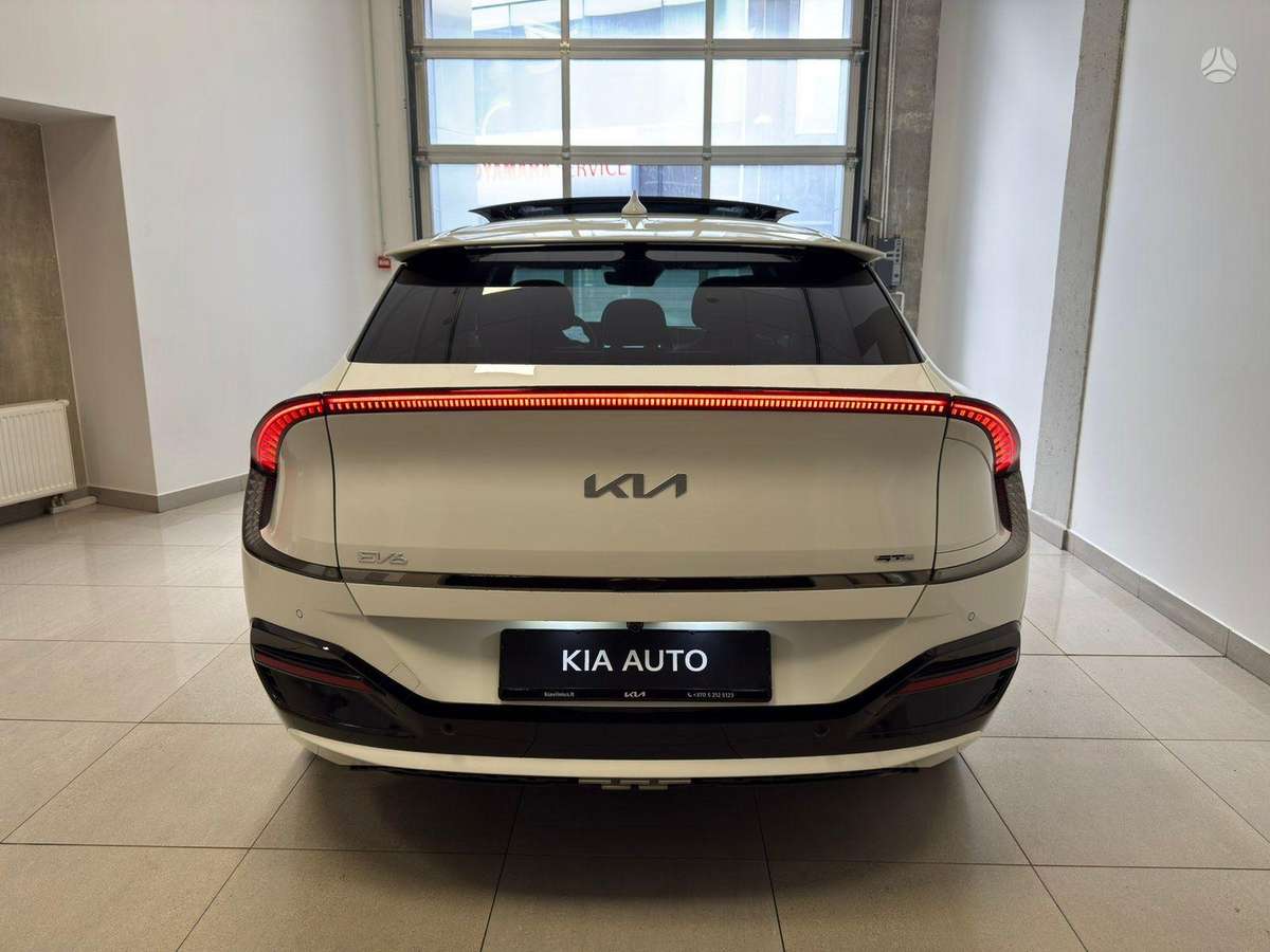 Kia EV6, 77 кВт·ч, Хэтчбек