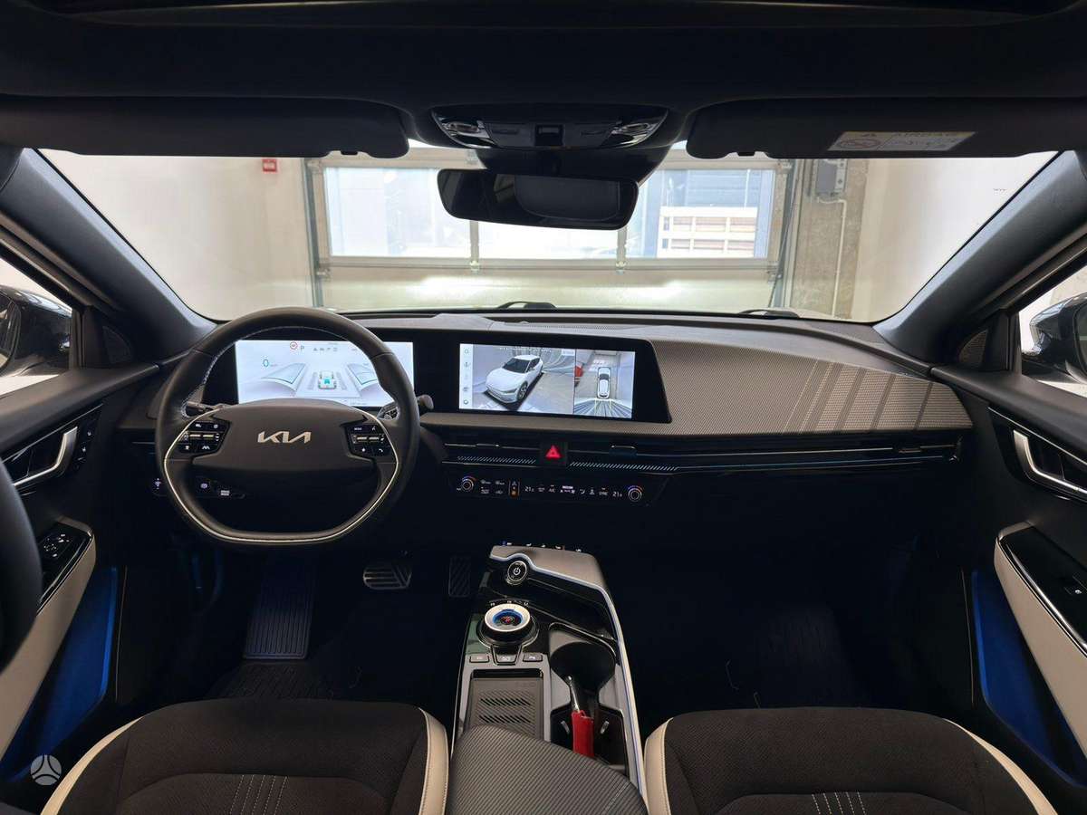 Kia EV6, 77 kWh, hatchback