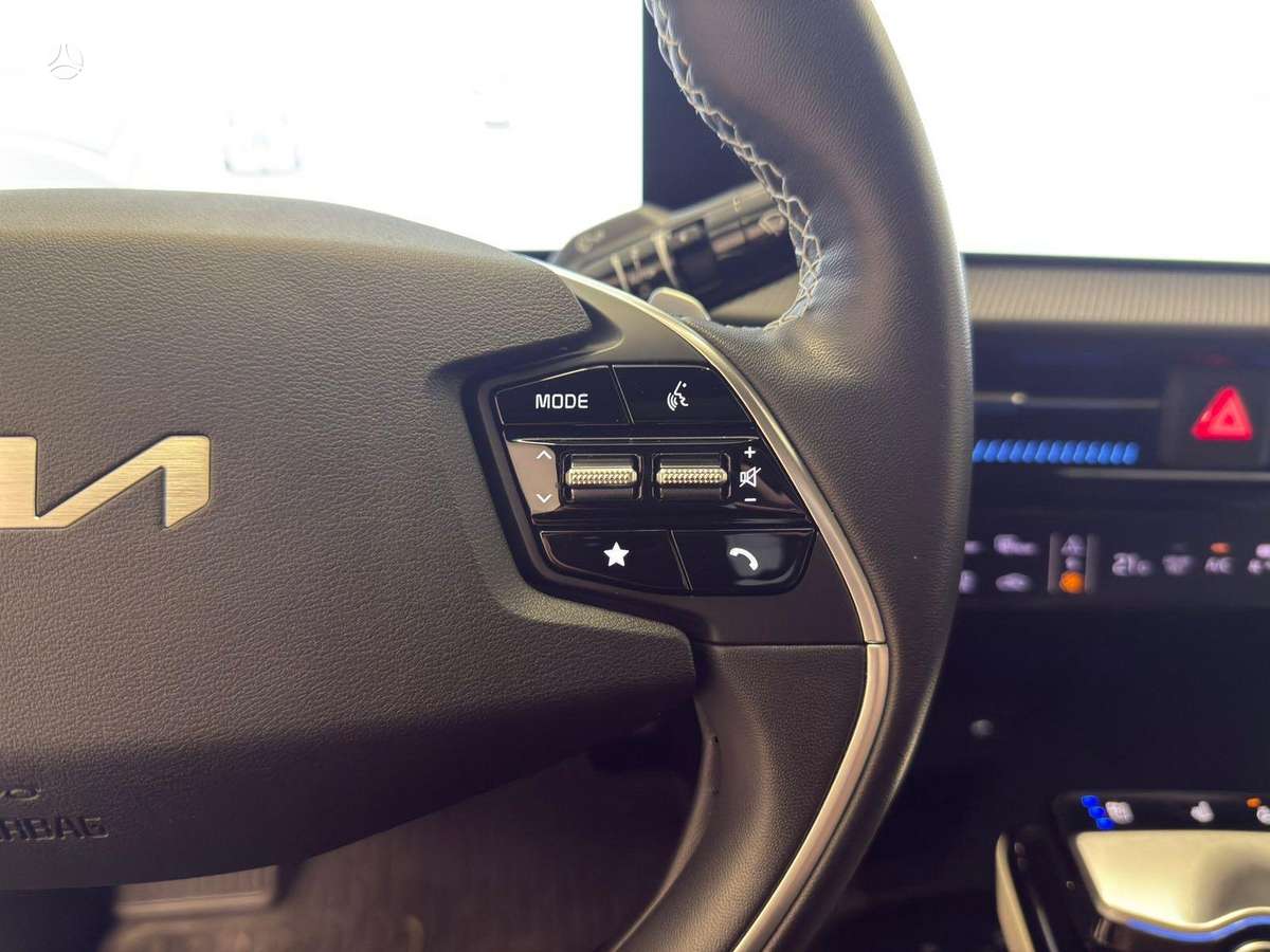 Kia EV6, 77 kWh, hatchback