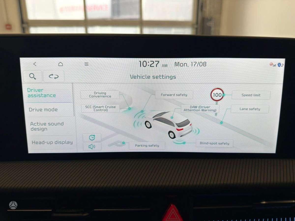 Kia EV6, 77 kWh, hatchback