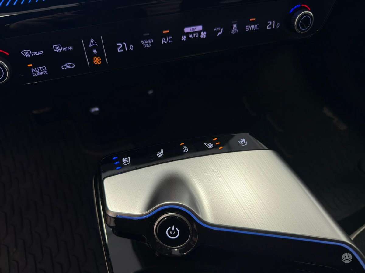 Kia EV6, 77 kWh, hatchback