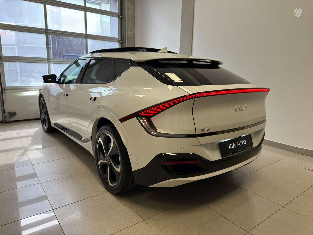Kia EV6, 77 kWh, hatchback