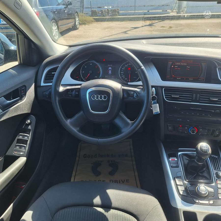 Audi A4, 2.0 l., Универсал