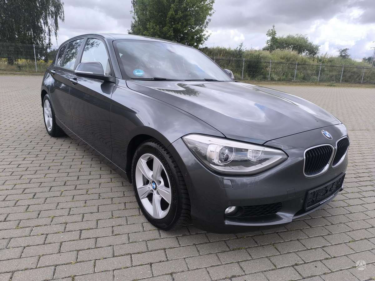 BMW 120, 2.0 l., Хэтчбек