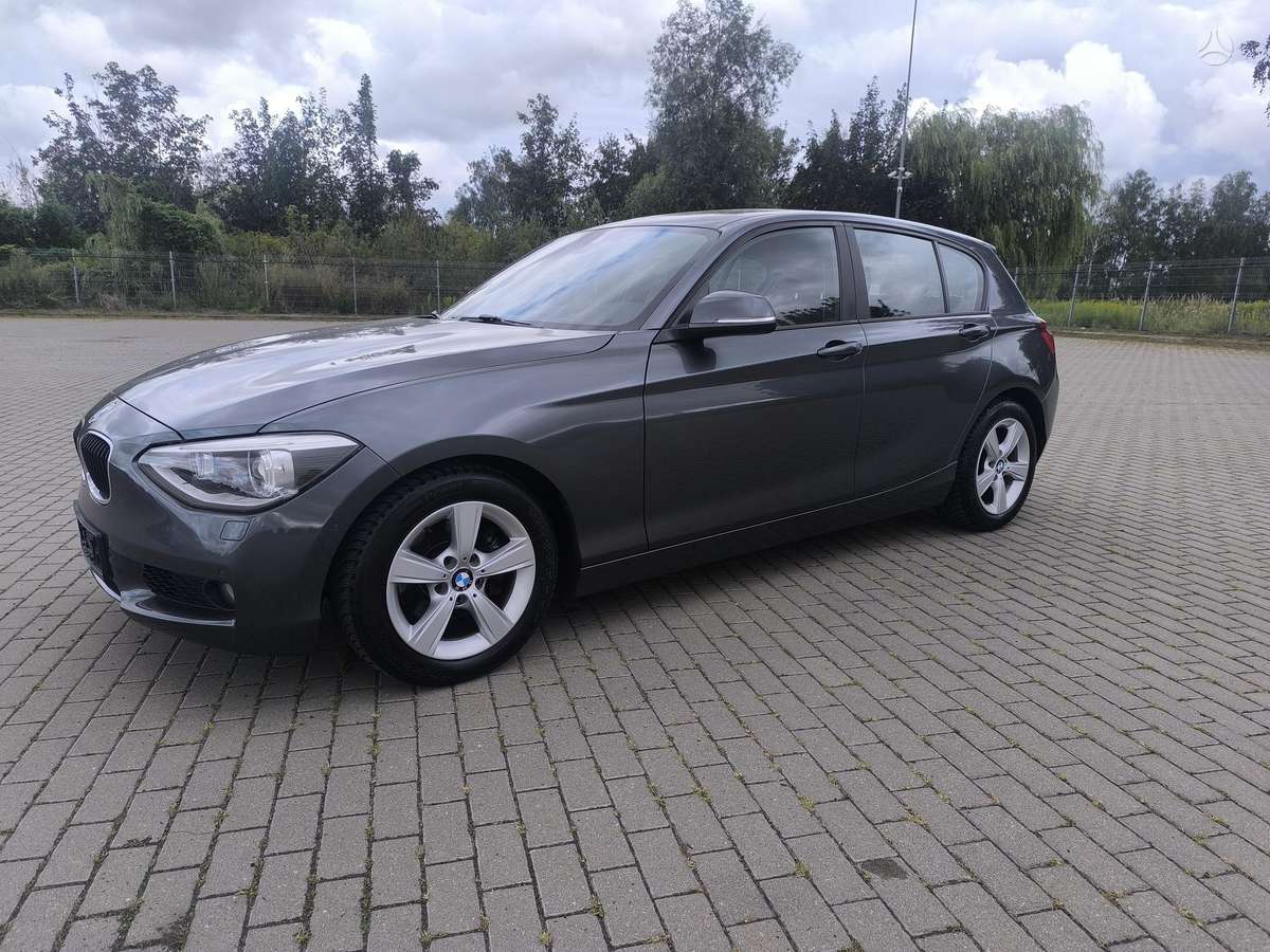 BMW 120, 2.0 l., Хэтчбек
