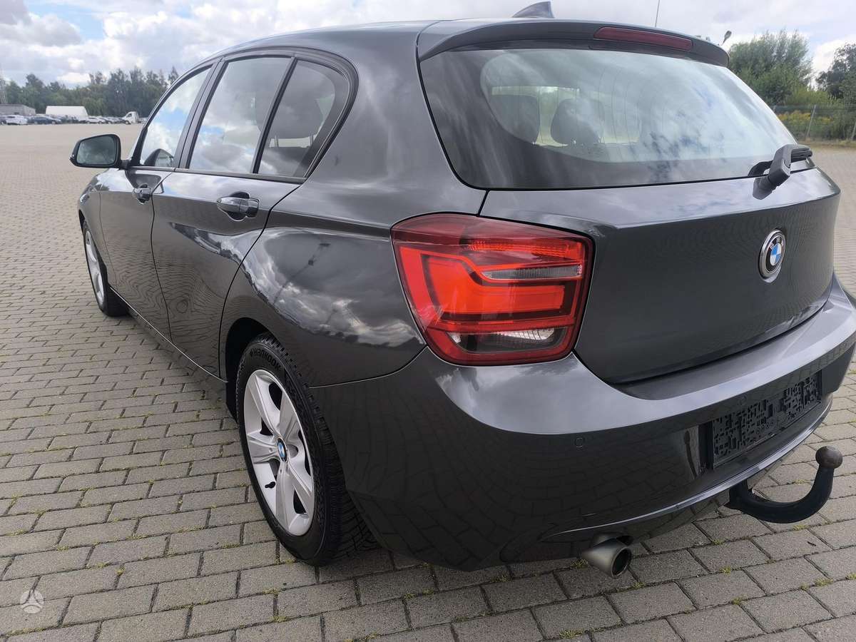 BMW 120, 2.0 l., Хэтчбек