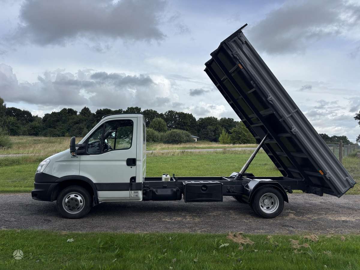 Iveco Daily, самосвалы
