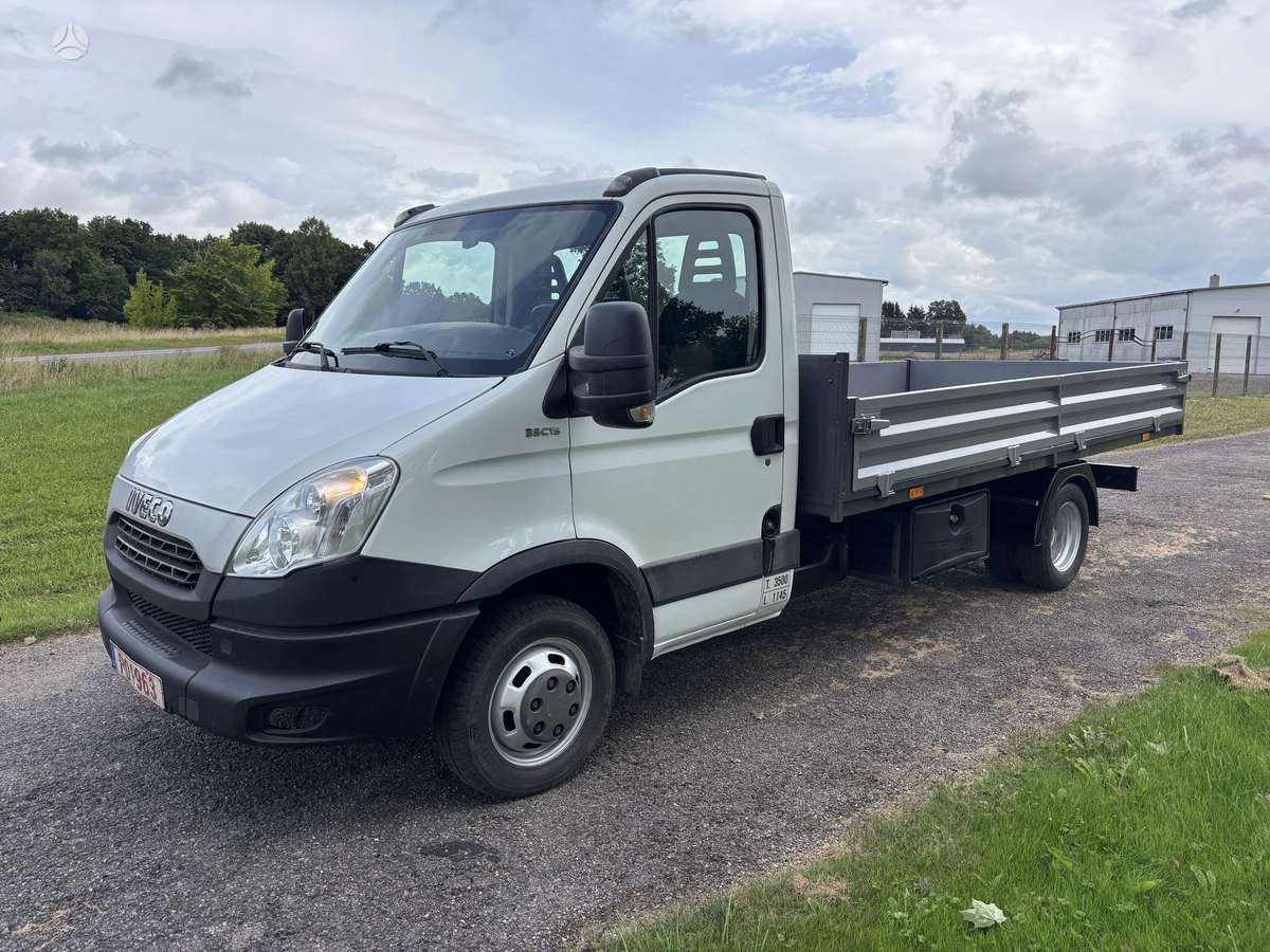 Iveco Daily, dumpers / tippers