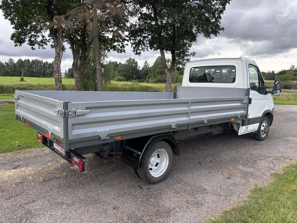 Iveco Daily, dumpers / tippers