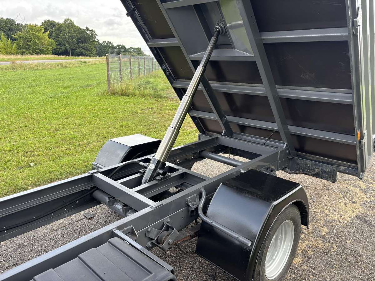 Iveco Daily, dumpers / tippers